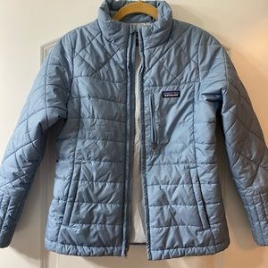 Girls Patagonia coat size XL